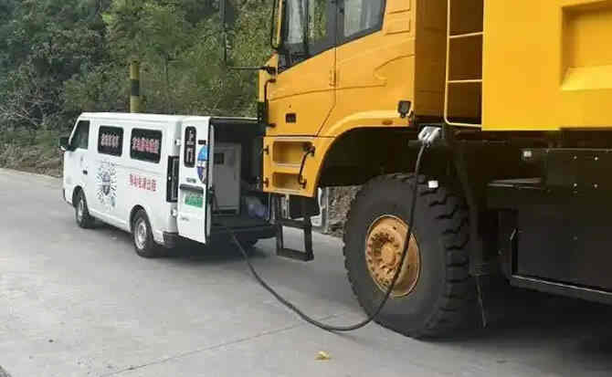 乌苏新能源车充电搭电